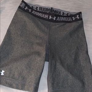 Under Armour bike shorts